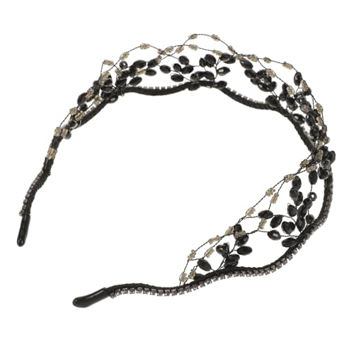 WEKADRIN Rhinestone Haarschmuck Für Braut Eleganter Kopfreifen Mit Kristallen Für Hochzeiten Partys Und Besondere Anlässe Für Damen Mädchen Für Ihre Liebsten von WEKADRIN