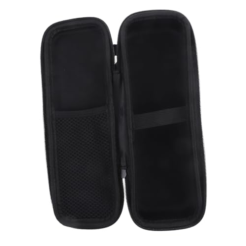 WEKADRIN Stoßfeste Mikrofontasche Eva mit Reißverschluss Tragbare Schutztasche für Kabellose Mikrofone Leichter Organizer für Geschäftsreisen und Sicheren Transport Widerstandsfähiges von WEKADRIN