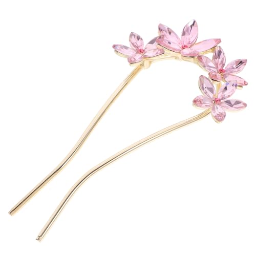 WEKADRIN Strass Haarnadel u Form Für Hochzeitsfrisuren Brautkopfschmuck Frauen Haarschmuck Mit Kristallen Für Prom Anlässe von WEKADRIN