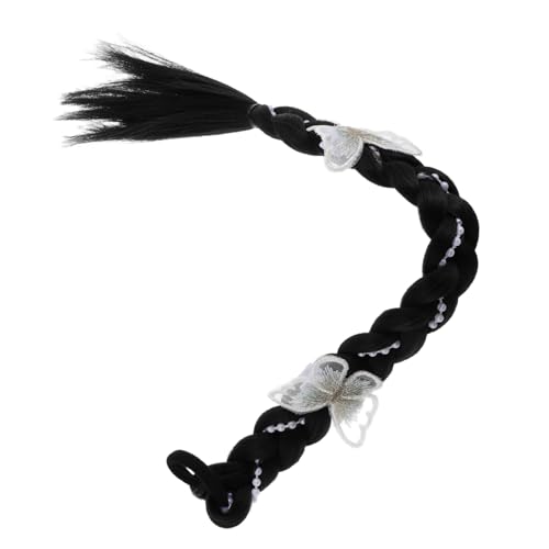 WEKADRIN Geflochtene Haarverlängerungen für Frauen Lange Zopfverlängerungen Weiches Material Einfaches Styling Haarschmuck für Mädchen von WEKADRIN