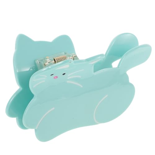 WEKADRIN Süße Katzen haarklammer aus Langlebigem Acetat Kleiner Krallen clip für Damen und Mädchen Bequemes Styling accessoire mit Katzenkopf design für Alltag und Besondere Anlässe von WEKADRIN