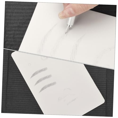 WEKADRIN Tattoo Practice Silicone Skin Doppelseitig für Anfänger Microblading und Lippen Tattoo Übung Realistische Fake Haut und Makeup Praxis von WEKADRIN