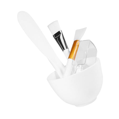 WEKADRIN Teiliges DIY Gesichtsmasken Silikon-rührschüssel Anti-rutsch-mischstab Pinsel und Löffel Langlebiges Beauty-salon-werkzeug für Einfache Anwendung und Vielseitige Nutzung von WEKADRIN