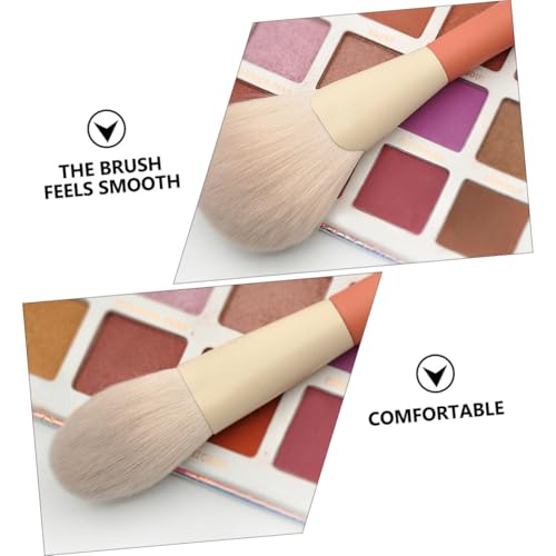 WEKADRIN Teiliges Make Up Pinselset mit Holzgriff Professionelles Gesichtspinsel für Lidschatten Highlighter und Concealer Geeignet für Frauen und Makeup Einsteiger Einfach zu Verwenden von WEKADRIN