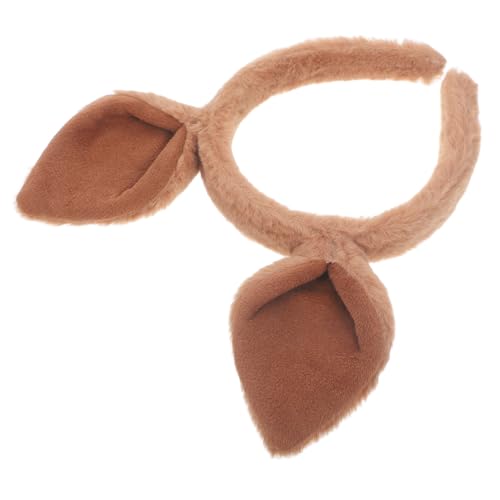 WEKADRIN Tierohren Haarreif Für Damen Niedliches Cosplay-accessoire Für Fasching Karneval Halloween Und Partys Und Bequemer Kopfschmuck Für Kreative Looks Und Unvergessliche Fotos von WEKADRIN