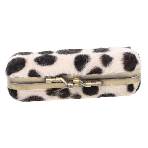 WEKADRIN Tragbarer Lippenstift Organizer mit Spiegel Kratzfeste Samtauskleidung Robuster Makeup Case Kompakte Kosmetikaufbewahrungsbox für Damen für Reisen und Handtasche von WEKADRIN