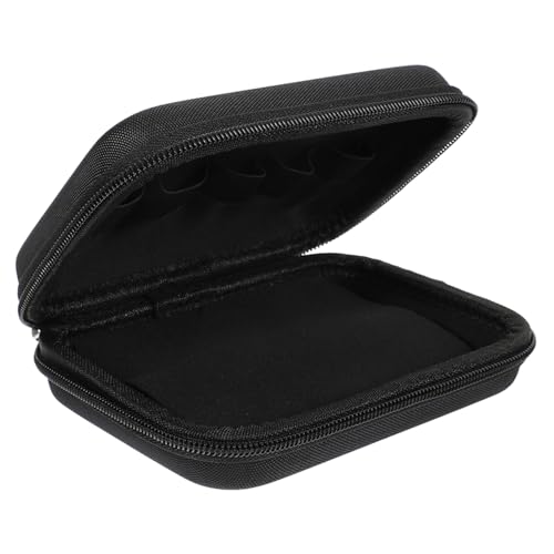 WEKADRIN Tragetasche für Ätherische Öle Roller Flaschen Organizer Kompakt Leicht Eva Aufbewahrungstasche Stoßfest Reiseetui für Ätherische Ölhalter von WEKADRIN