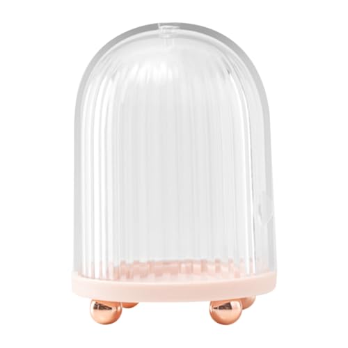 WEKADRIN Transparente Make up Schwamm Aufbewahrungsbox mit Belüftung und Ablauflöchern Langlebige Kosmetik Organizer Box für Puderquaste Praktischer Beauty Sponge Behälter für Frauen und von WEKADRIN