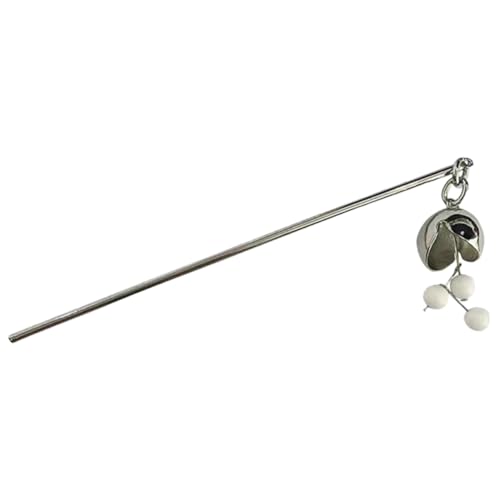 WEKADRIN Vintage Haarnadel Für Damen Haarstab Mit Quasten Elegantes Haaraccessoire Für Hochsteckfrisuren Für Festliche Anlässe Wie Geburtstage Und Valentinstag von WEKADRIN