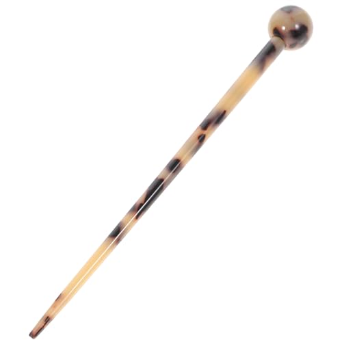WEKADRIN Vintage Haarnadel für Langes Haar Tortoise Shell Haarstab aus Acetat Modischer Haarschmuck für Frauen Starker Halt für Dutt Geeignet für Hochzeit Alltag Party und Büro WEKADRIN Vintage Haarnadel für Langes Haar Tortoise Shell Haarstab aus Acetat Modischer Haarschmuck für Frauen Starker Halt für Dutt Geeignet für Hochzeit Alltag Party und Büro von WEKADRIN