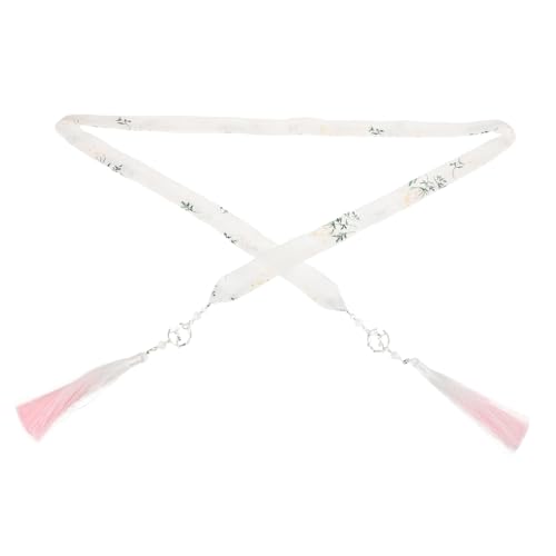 WEKADRIN Chinesisches Haarband Mit Farbverlauf-quaste Hanfu-stil Haarseil Traditionelle Haarschmuck Für Cosplay Und Alltag Weicher Stoff Für Bequemen Sitz von WEKADRIN
