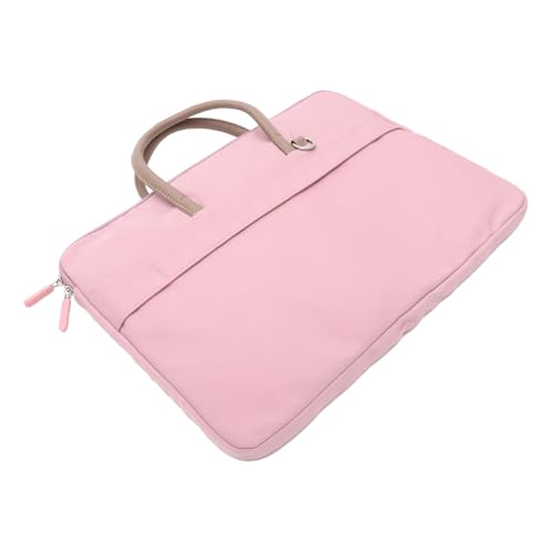 WEKADRIN Wasserdichte Laptoptasche mit Schultergurt und Tasche Robuste Polyester Aktentasche für Damen und Männer Multifunktionale Notebook Hülle für Laptop Zubehör und Alltagsschutz von WEKADRIN