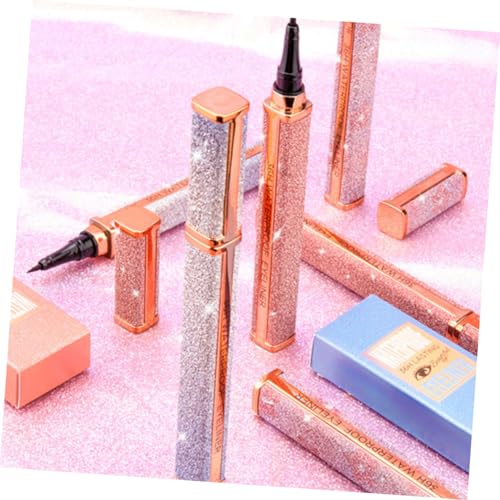 WEKADRIN Wasserdichter Flüssiger Eyeliner Rotkoralle Orange Schnelltrocknend Präziser Geschmeidiger Lidstrichstift für Langanhaltendes Make Up und Betonte Augen Beim Täglichen Gebrauch von WEKADRIN