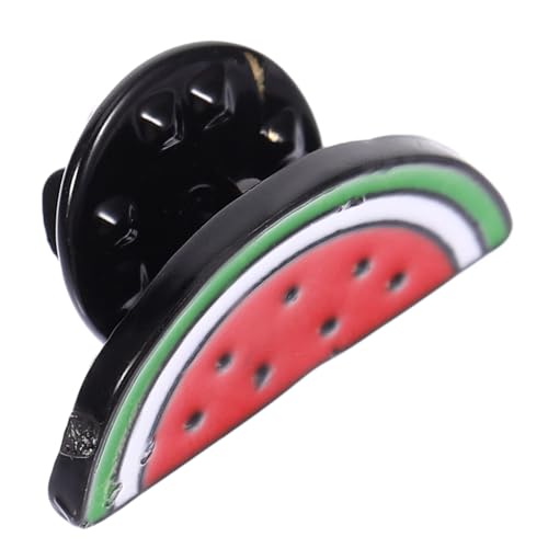 WEKADRIN Wassermelonen-brosche Cartoon Anstecknadel aus Langlebiger Legierung Leichter Pullover-clip für Damen Kreative Mode-broschennadel als für Mädchen und Frauen von WEKADRIN