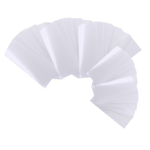 WEKADRIN Waxing Papier Haarentfernung Streifen Große Kleine Wachspapiere Vielseitig Zuschneidbar für Gesicht Körper Sanfte Effektive Haarentfernung zu Hause oder Salon von WEKADRIN
