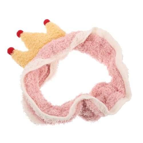 WEKADRIN Weiches Fleece Spa Stirnband Damen Komfortables Haarband Zum Waschen Gesichts Make Up Haarband Haarschmuck Für Haartypen von WEKADRIN