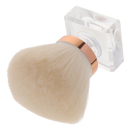 WEKADRIN Puder-make-up-pinsel Gesichtspuderpinsel Mit Geschmeidigen Borsten Kleiner Puderpinsel Für Damen Make-up-pinsel Für Lidschatten Tragbarer Kosmetikpinsel von WEKADRIN