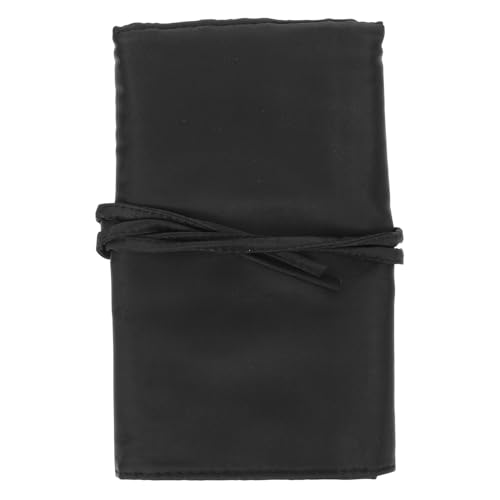 WEKADRIN wasserdichte Faltbare Kosmetiktasche mit Großem Fassungsvermögen Tragbarer Pinsel Organizer für Reisen Kompakte Makeup Aufbewahrungstasche für Makeup Profis und Anfänger von WEKADRIN