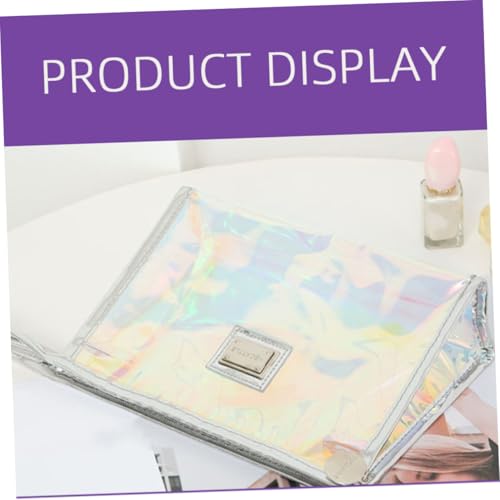 WEKADRIN wasserdichte Reise Kosmetiktasche mit Reißverschluss Große Kapazität Kulturbeutel für Make up und Waschutensilien Langlebige Schminktasche mit Transparentem Fach für Frauen und von WEKADRIN