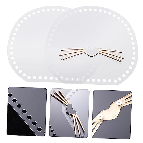 WEKAMOS 1 Satz Handgefertigtes Katzenhaarpaket Acryl Teiliges zum DIY Taschenweben für Clutches und Umhängetaschen Sicher und Langlebig Zufällige Farbe Zufällige Farbe von WEKAMOS