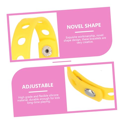 WEKAMOS 10 Stück Teiliges Verstellbares Bunte Dekorative Freundschaftsarmbänder für Erwachsene DIY Partyzubehör Kreative Handwerksarmbänder von WEKAMOS