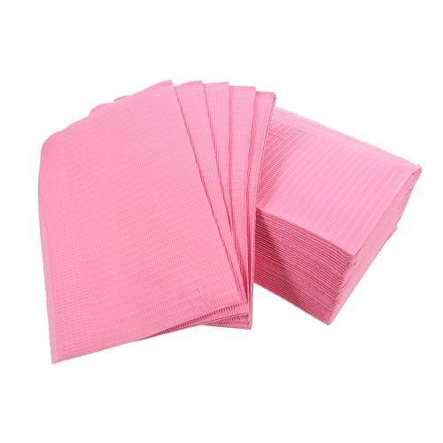 WEKAMOS 125 Stück Einweg Tattoo Reinigungspads Wasserfeste Tischdecke für Tattoo und Nagelstudios Hochabsorbierend Geeignet für Empfindliche Haut Praktische Reinigungslösung von WEKAMOS