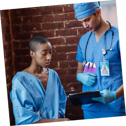 WEKAMOS 16 Stück Teiliges Ärzte Stifttaschen aus PVC Langlebige Stifthalter für Krankenschwestern Praktische Pen Organizer zur Täglichen Aufbewahrung und Schutz der Schreibgeräte im von WEKAMOS