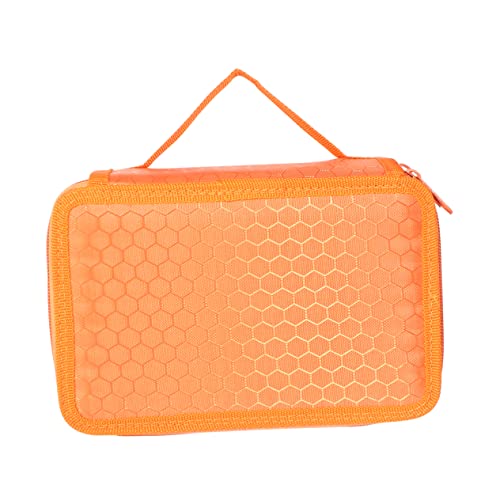 WEKAMOS Federmäppchen 72 Fächer Bleistifthalter für Erwachsene Buntstifte Organizer Praktische Stiftetasche für Schule und Reise Vielseitiges 4-Lagiges Etui von WEKAMOS