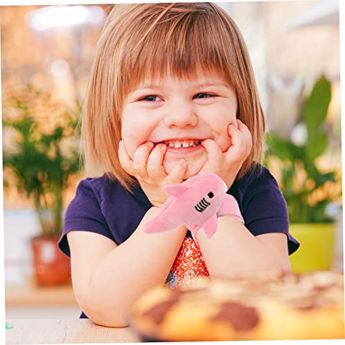 WEKAMOS 2 Stück Plüsch Schnapparmband Weiche Slap Bracelets Langlebige Kuscheltier Armbänder für Halloween Geburtstag Partygeschenke Leicht und Komfortabel zu Tragen von WEKAMOS