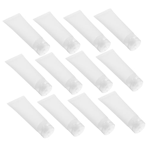 WEKAMOS 20stücke Nachfüllbare Reise-flaschen Mini Lotion Flaschen Leere Quetschflaschen Für Handcreme Shampoo Und Kosmetik Für Reisen Und Geschäftsreisen von WEKAMOS