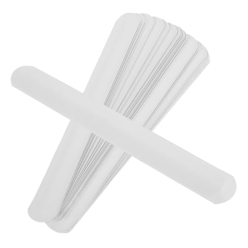 WEKAMOS 30stücke Weißer Schlagarmband Junge Mädchen Armbänder Druckknopf Armbänder Diy Party Für Junge Mädchen von WEKAMOS