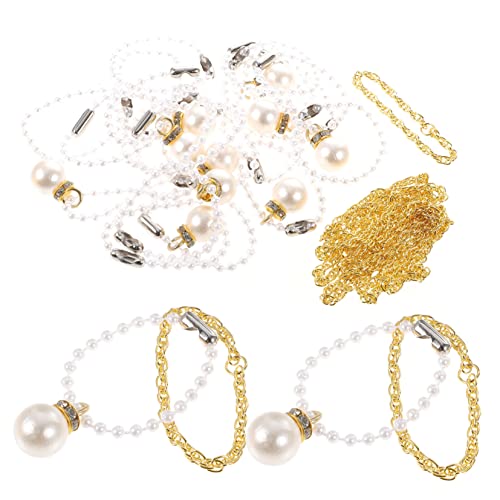 WEKAMOS 30 Stück Mini Schmuckset für Mädchen Teiliges für Kreative Rollenspiele Sicher und Bequem für Partys und Alltagsgebrauch WEKAMOS 30 Stück Mini Schmuckset für Mädchen Teiliges für Kreative Rollenspiele Sicher und Bequem für Partys und Alltagsgebrauch von WEKAMOS