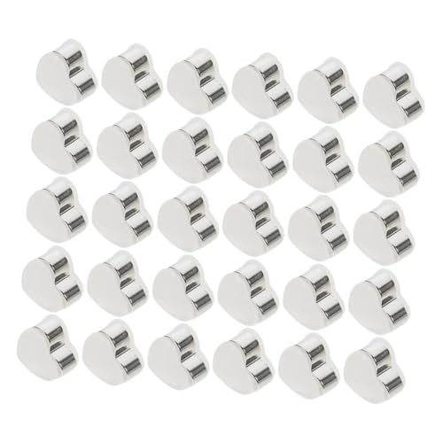 WEKAMOS 30stücke Weiche Ohrringverschlüsse in Herzform Aus Silikon Für Damen Ohrstecker Zubehör Ersatz Für Täglichen Gebrauch Und Besondere Anlässe von WEKAMOS