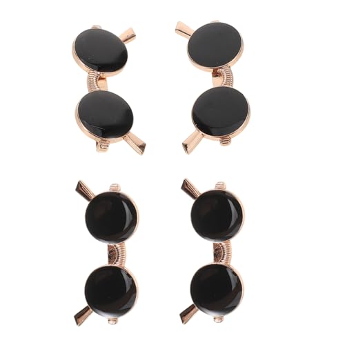 WEKAMOS 4stücke Sonnenbrillen-haarspangen Aus Metall Für Frauen Und Mädchen Verspielte Kopfbedeckungen Für Partys Und Alltag Komische Haarspangen Mit Einzigartigem Design Für Sicheren von WEKAMOS