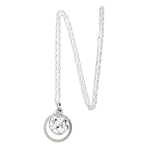 WEKAMOS 4.5zeiten Magnifying Glass Necklace Mit -facher Vergrößerung Stilvolle -halskette Für Lesen Handarbeiten Und Alltägliche Anwendungen Tragbar Und Langlebig Für Damen von WEKAMOS