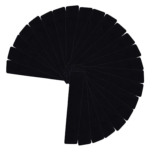 WEKAMOS 40 Stück Teiliges Weiches Federmäppchen Einzeln Stabiles Stiftetui aus Hochwertigem Material Schützender Stiftbeutel für Füller Marker für Schule und Büro von WEKAMOS