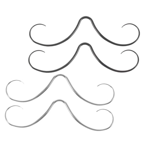 WEKAMOS 4Stücke Teiliges Schnurrbart Septum Piercing Schmuck aus Lustiger Nasenring für Männer und Verstellbar Realistisches Design Langlebig und Vielseitig Einsetzbar WEKAMOS 4Stücke Teiliges Schnurrbart Septum Piercing Schmuck aus Lustiger Nasenring für Männer und Verstellbar Realistisches Design Langlebig und Vielseitig Einsetzbar von WEKAMOS