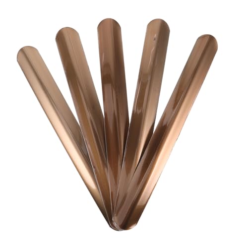 WEKAMOS 50stücke Slap-armbänder Für Junge Mädchen Mit Innerem Zubehör Zum Selbermachen Stahleinsätze Für Diy-armbänder Vielseitig Und Langlebig von WEKAMOS