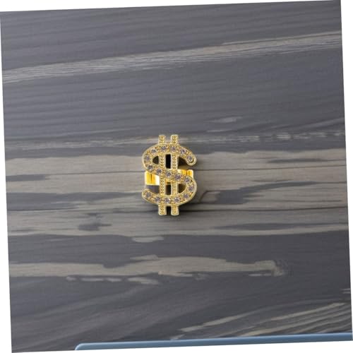 WEKAMOS 6stücke Teiliges Damen Modeschmuckring Kostümring Gothic- Partyring Rapper-kostümzubehör Für Und Frauen von WEKAMOS