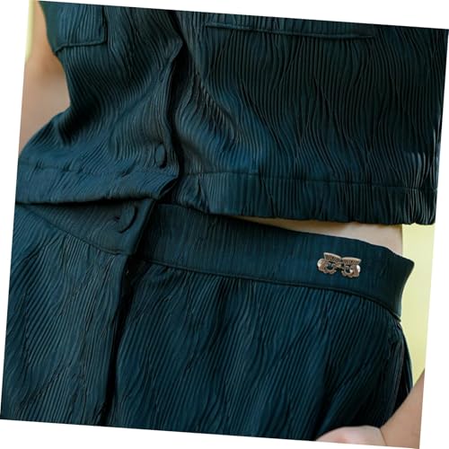 WEKAMOS 8paare Knopf Zum Verengen Der Jeans Taillennadel Abnehmbarer Knopf Für Kleidung Schnallen Zum Verstellen Der Clips Für Jeans Verstellbarer Nähen Hosenschnallen Für Weite von WEKAMOS