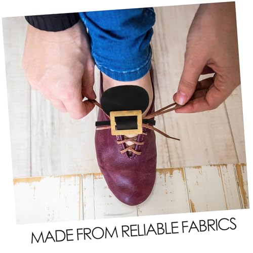 WEKAMOS Antike Schuhschnallen Gold für Herren Kostüm Zubehör Historische Anwalts Schuhe Einfache Anwendung Schnelle Befestigung Dekoration von WEKAMOS