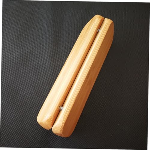 WEKAMOS Bambus Stiftebox mit Fächern Nachhaltiges Federmäppchen für Büro Schule Praktisches Aufbewahrungsmäppchen für Stifte und Schreibwaren Stilvoller Organizer für Erwachsene von WEKAMOS