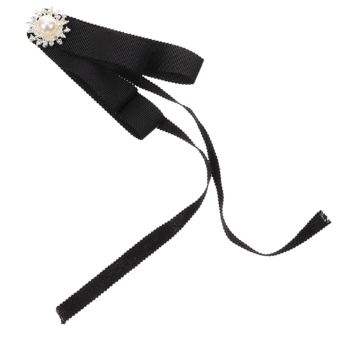 WEKAMOS Elegante Bow Brooch Anstecknadel für Damen Klassisch Gestaltete Schleifenbrosche Langlebiger Pin für Kleidung Vielseitig Einsetzbar für Kleider Taschen Schals und von WEKAMOS