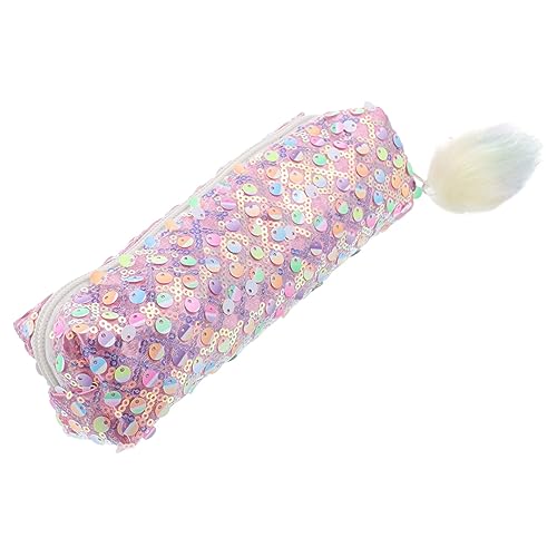 WEKAMOS Schönes Federmäppchen Aus Pet Und Polyester Mit Reißverschluss Für Schüler Bleistift-Organizer Schreibwarenbeutel Tragbar Hübsches Design von WEKAMOS