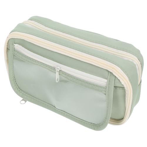 WEKAMOS Großer Schüler Stifteetui mit Viel Stauraum Geräumige Federtasche für Stifte Marker Radiergummi Kompakter Portabler Organizer für Schule Jugendliches Design Bunte Farben für WEKAMOS Großer Schüler Stifteetui mit Viel Stauraum Geräumige Federtasche für Stifte Marker Radiergummi Kompakter Portabler Organizer für Schule Jugendliches Design Bunte Farben für von WEKAMOS