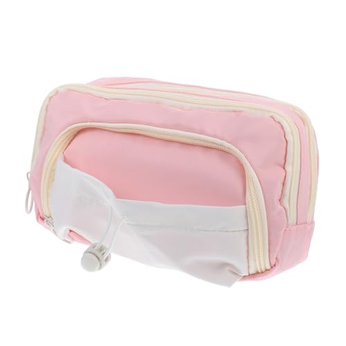 WEKAMOS Großes Federmäppchen mit Mehrlagigem Stauraum Vielseitiger Stiftetui für Schule und Büro Leichte Tragbare Federtasche mit Hoher Kapazität Geeignet für Erwachsene und Schüler von WEKAMOS