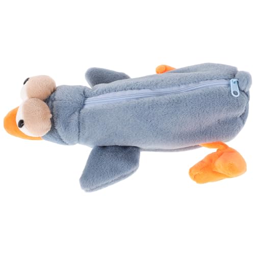 WEKAMOS Kawaii Plüsch Federmäppchen in Vogel Form Weicher Stifteorganizer mit Großem Fassungsvermögen Multifunktionale Aufbewahrungstasche für Niedliches Tier etui für Schule und Alltag WEKAMOS Kawaii Plüsch Federmäppchen in Vogel Form Weicher Stifteorganizer mit Großem Fassungsvermögen Multifunktionale Aufbewahrungstasche für Niedliches Tier etui für Schule und Alltag von WEKAMOS