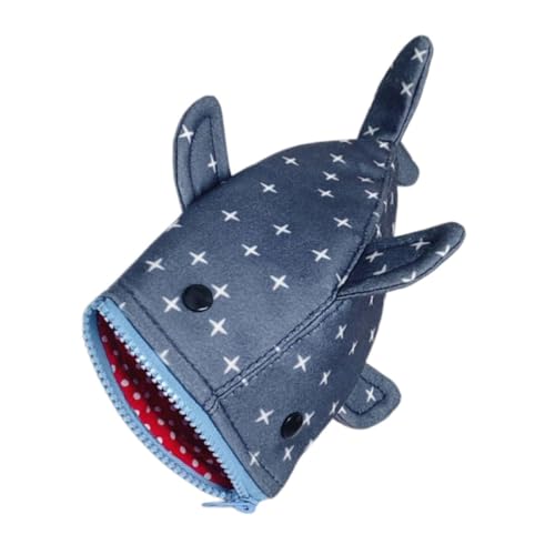 WEKAMOS Lustiges Federmäppchen mit Sternenmuster Großes Geräumiges Stifttasche für Schule und Büro Multifunktionaler Organizer für Stifte Marker und Kosmetik Robustes Langlebiges Material von WEKAMOS