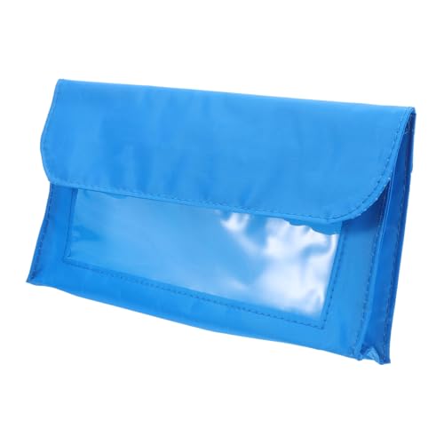 WEKAMOS Magnetische Whiteboard Marker Aufbewahrungstasche Blau Stabiler Haftgriff Multifunktionale Magnetische Stift-Organizer für Büro und Klassenzimmer Tragbar Leicht Praktische Lagerung von WEKAMOS