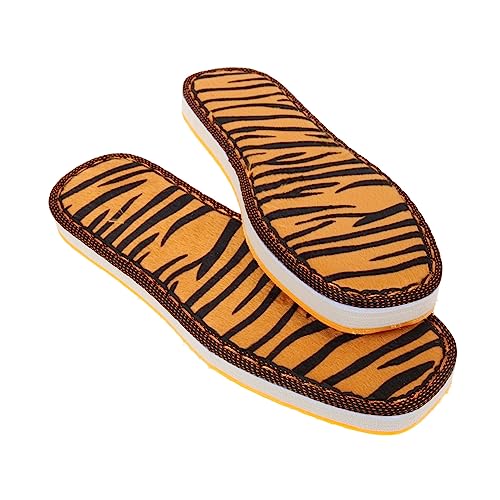 WEKAMOS Oxford Schuhsohlen Rutschfest und Verschleißfest Bequeme DIY Hausschuhe Sohlen Stoßdämpfende Fußpolster für Herren Damen Langlebige Leichte und Tragbare Schuhsohlen Fersenpolster von WEKAMOS